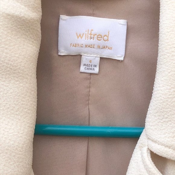 Wilfred Beaumont Moto Vest Ivory sz 4 - Picture 4 of 6